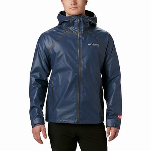 Columbia OutDry™ Ex Reign Jacka Herr Marinblå (NYPMQ2358)